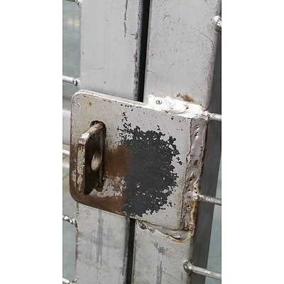 Custom Built Secure Storage Cage