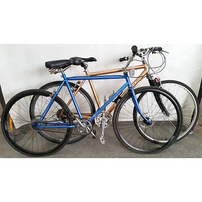 Avanti & Blue Hybrid Bikes