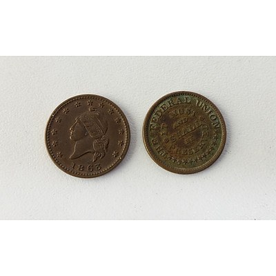 Vintage & Current American Coins