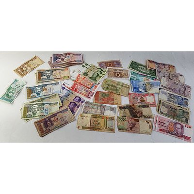 Lot of Foreign Notes