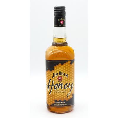 Jim Beam Honey Bourbon Liqueur 700ml