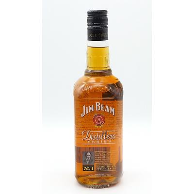 Jim Beam Distillers Series No.1 Bourbon Whiskey 700ml