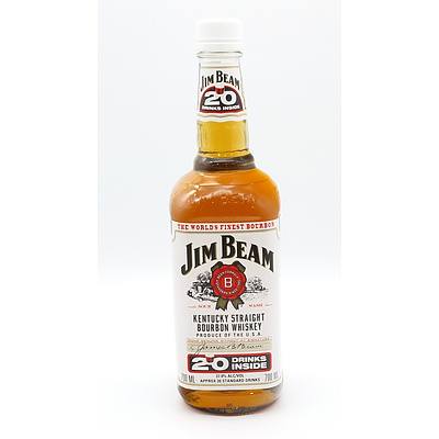 Jim Beam U.S.A Kentucky Straight Bourbon Whiskey 750ml