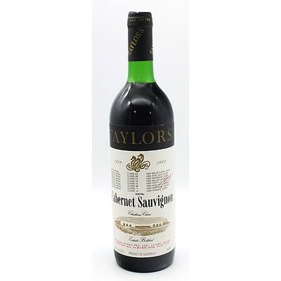 Taylors 1992 Cabernet Sauvignon 750ml