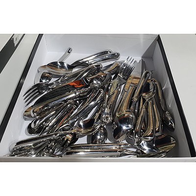 Stanley Rogers 35 Piece Stainless Steel Cutlery Set Setting for Eight