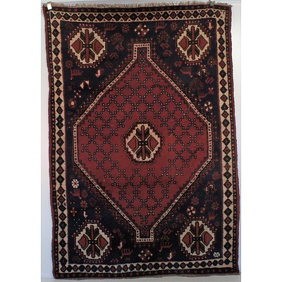 Eastern Hand Knotted Rug