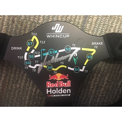 Signed Jamie Whincup V8 Supercar Steering Wheel - Race Winning 2018 Townsville 400
