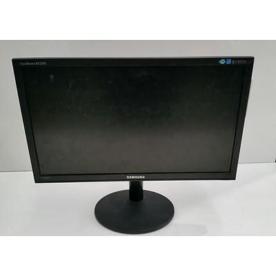 Samsung Syncmaster BX2240 22 Inch Widescreen LCD Monitor