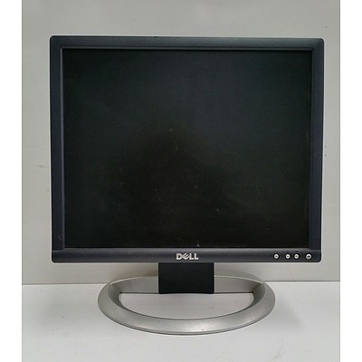 Dell 1704FPTt 19 Inch LCD Monitor