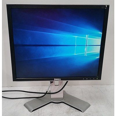 Dell 1907FPt 19-Inch LCD Monitors - Lot of Two
