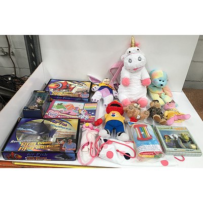 Bulk Lot of Brand New Children's Toys and Games