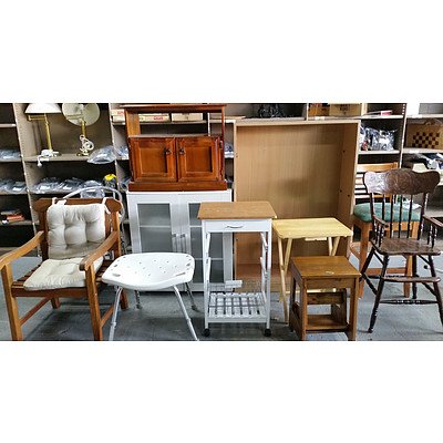 Household Furniture - Lot of 12 Pieces