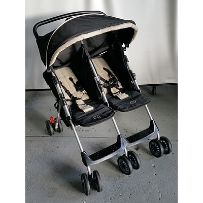 Group of Three Baby Strollers