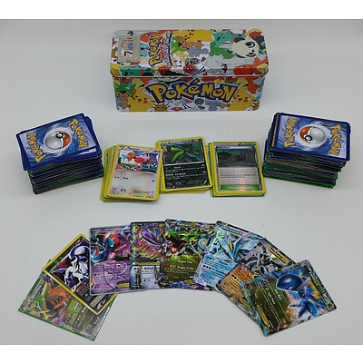 Large Group of Pokemon Cards