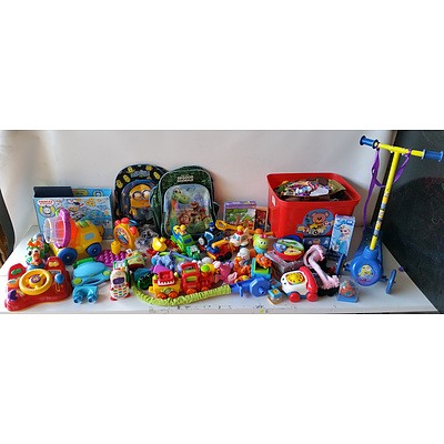 Group of Babies and Kids Toys and Accessories