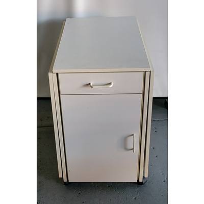 Group of Filing Cabinets, Small Drawers and More