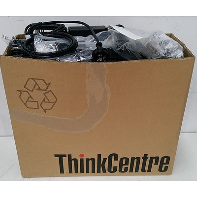 Bulk Lot of IT Equipment - 12V Power Supplies, Video Cables & Video Adapters