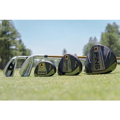 Ping Golf Clubs (full set) - to the value of $3600