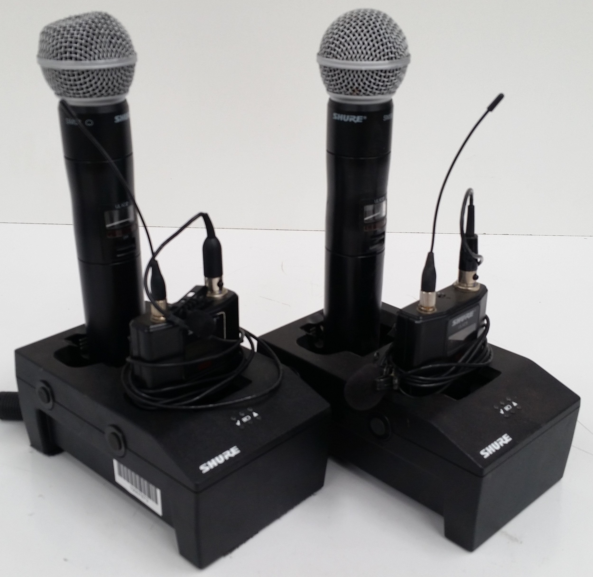 Shure Wireless Microphones Sets Lot 1017559 ALLBIDS