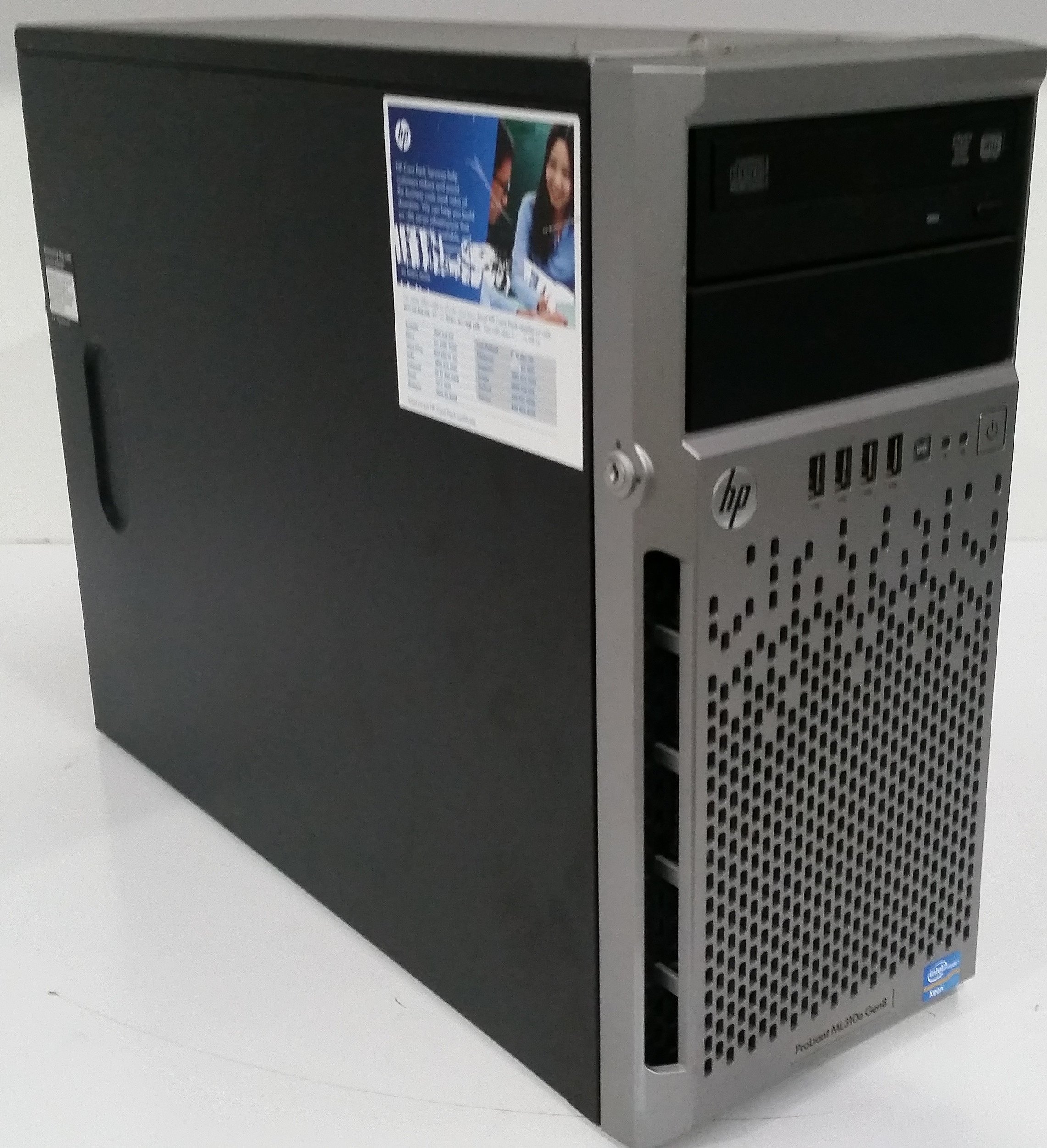 Hp Proliant Ml310e Gen8 Quad Core Lot Allbids