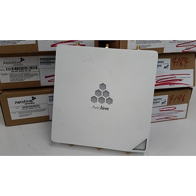 Aerohive HiveAP 350 Wireless Access Points - Lot of 8