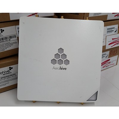 Aerohive HiveAP 350 Wireless Access Points - Lot of 8