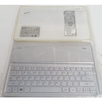 Acer KT-1252 Bluetooth Keyboards - Lot of 7