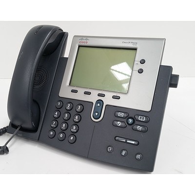 Cisco 7940 IP Office Phones - Lot of 21