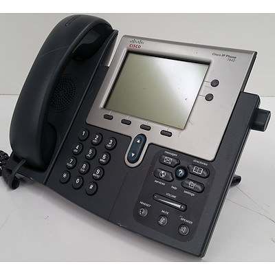 Cisco 7942 IP Office Phones - Lot of 21