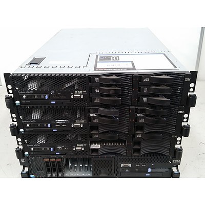 IBM x3650 Servers - Lot of 4