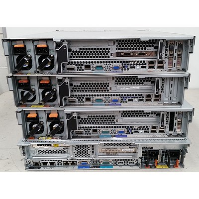 IBM x3650 Servers - Lot of 4