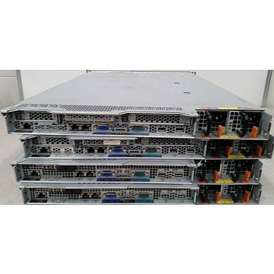 IBM x3550 1RU Servers - Lot of 5