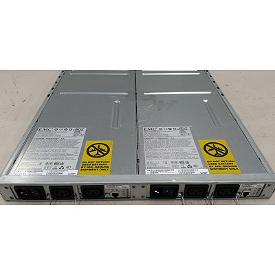 EMC SG6004 1200Watt Dual Rackmount Standby Power Supply