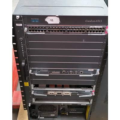 Cisco Catalyst 6500 Series Network Chassis