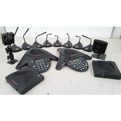 Lot of Conferencing Equipment