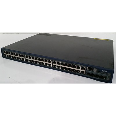 H3C S5500-52C-EI (JD375A) Gigabit Switch
