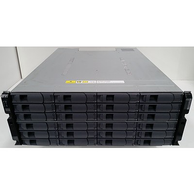 NetApp DS4243 NAJ-0801 24 Bay Hard Drive Array with 10.35TB of Storage