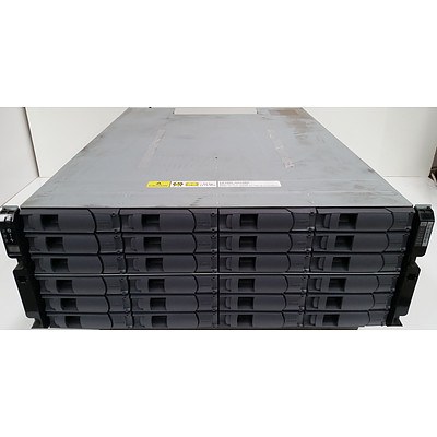 NetApp DS4243 NAJ-0801 24 Bay Hard Drive Array with 10.8TB of Storage