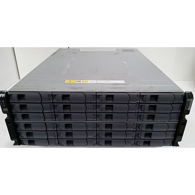 NetApp DS4243 NAJ-0801 24 Bay Hard Drive Array with 9.45TB of Storage