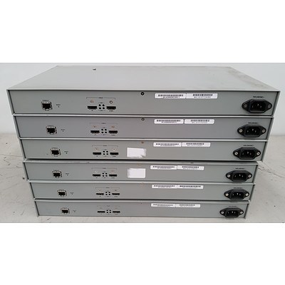 Allied Telesis AT-8000GS/24 Gigabit Switches - Lot of 6