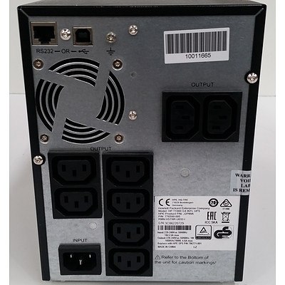 HPE T1000 G4 670W INTL Uninterruptible Power System (J2P89A)