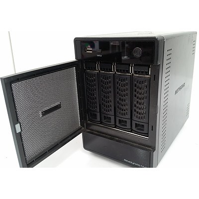 NetGear RNDX4000 ReadyNAS NVX 4 Bay Attached Storage