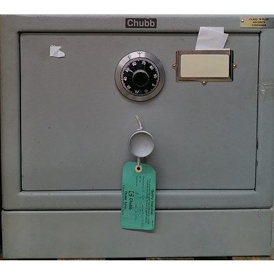 Chubb B Plus Security Container