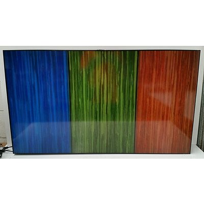 Samsung LH46CBQLBB/XY 460UT-B 46-Inch Widescreen (1366 x 768) LCD Video Wall - Lot of Three