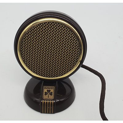 Vintage Grundig Microphone