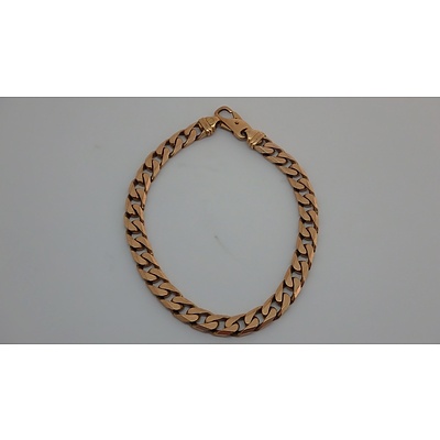 Solid 9ct Yellow Gold Bracelet