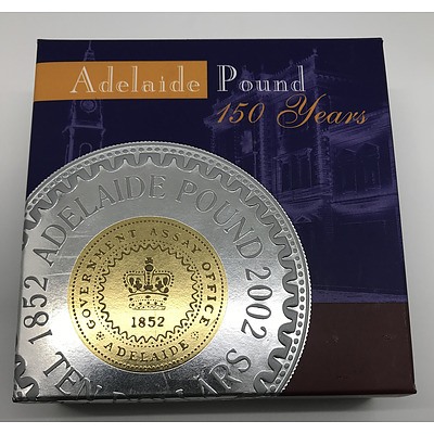 2002 Adelaide Pound Bi-Metal Commemorative Pound