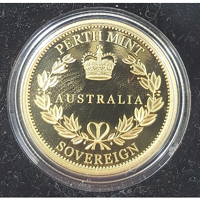 2018 Perth Mint Proof Sovereign