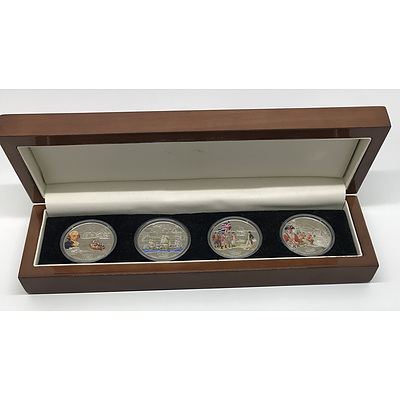 2009 Commemorative Silver Coloured Coin Set