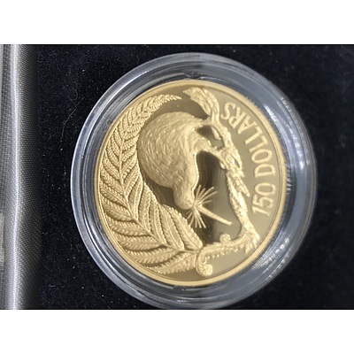 1990 One Hundred and Fifty Dollar Gold Proof Coin